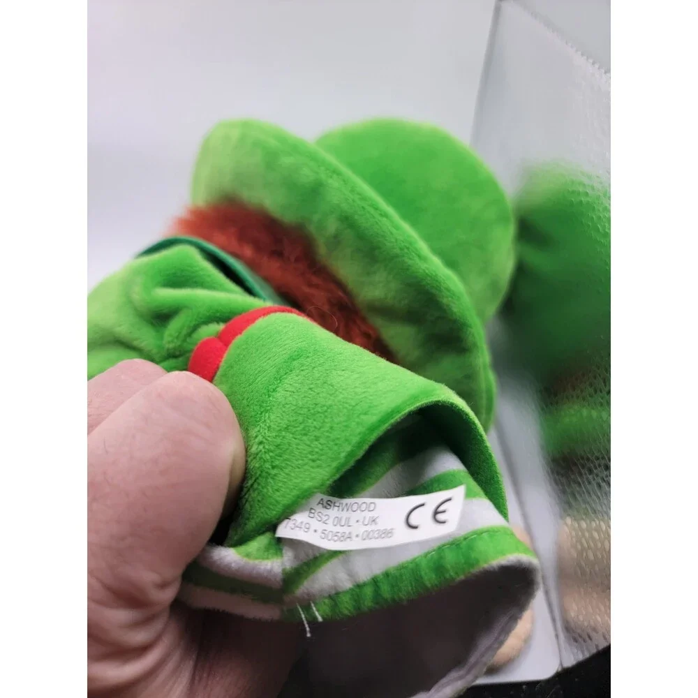 Leprechaun Plush Puppet Golf Club Cover Playtime Ashwood United Kingdom Ireland